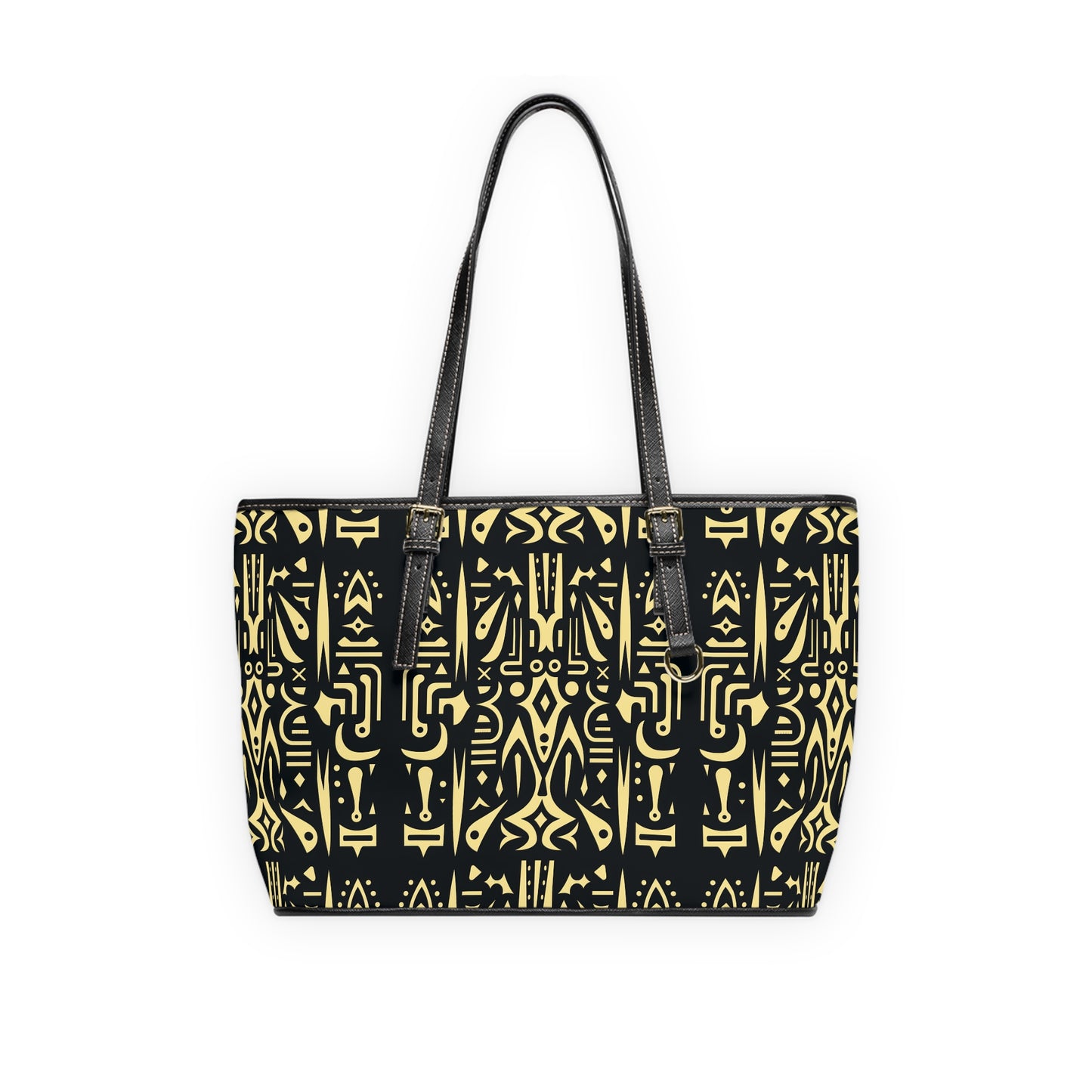 Fantastic African Print Mud cloth Faux Leather Shoulder Bag