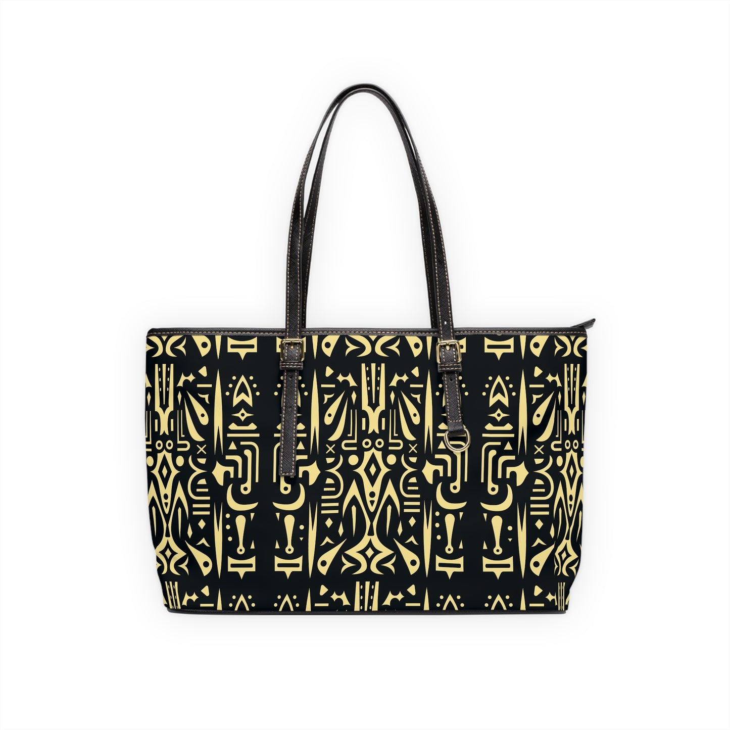 Fantastic African Print Mud cloth Faux Leather Shoulder Bag