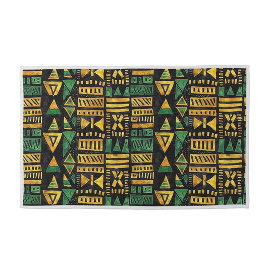 African towel set