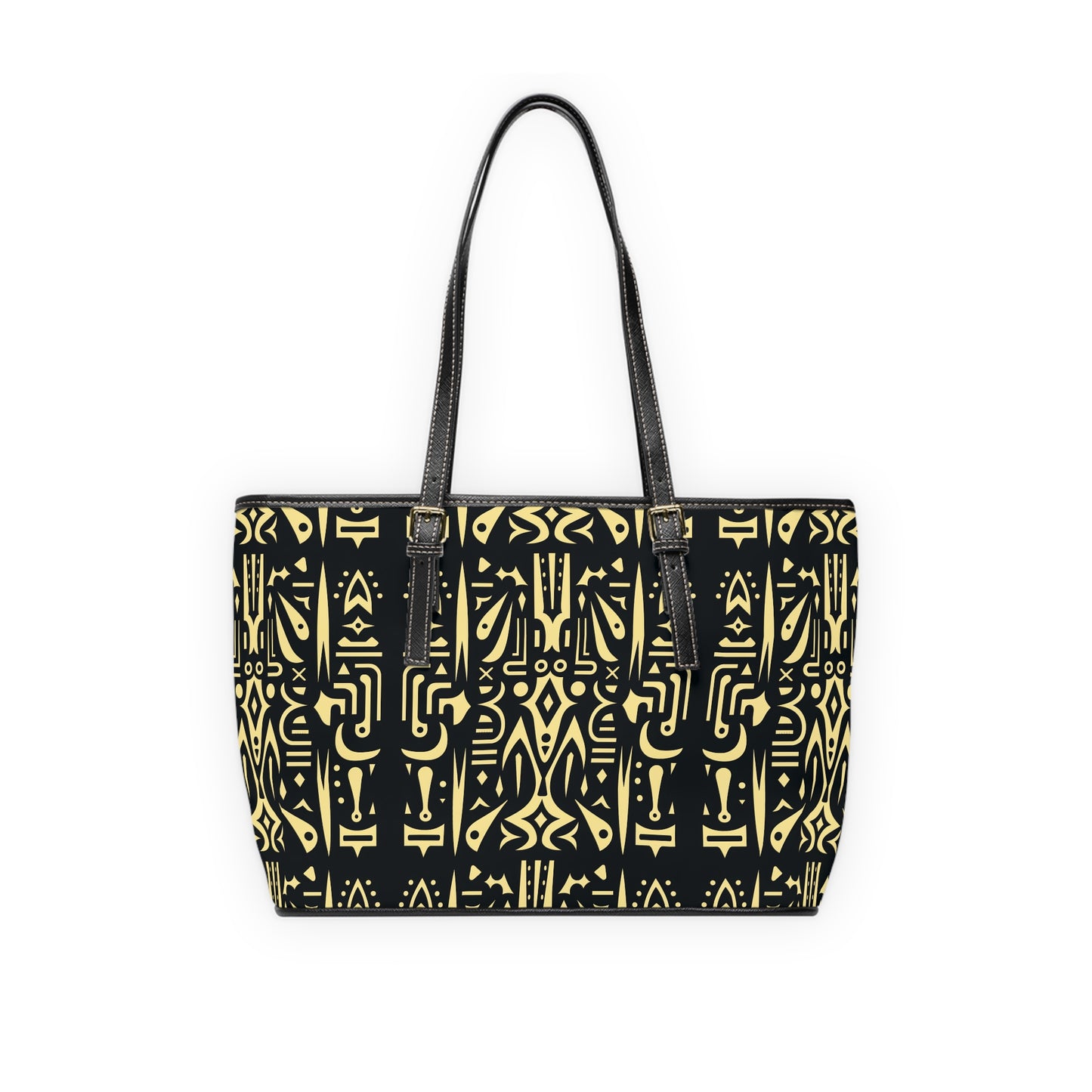 Fantastic African Print Mud cloth Faux Leather Shoulder Bag