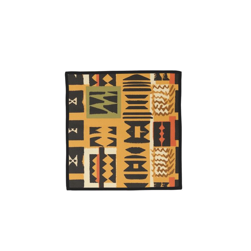 Kente Cloth Inspired Towel Set